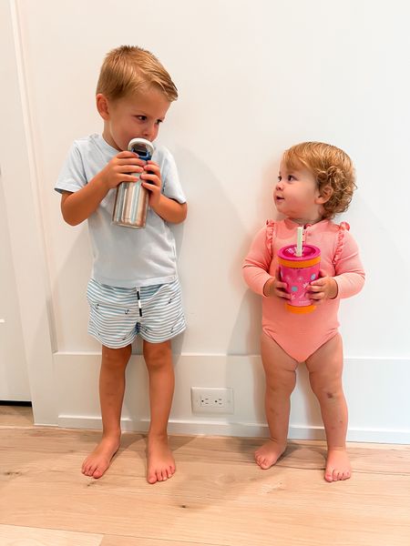 Toddler swim. Amazon cups- both come in insulated/non insulated and our favorite cups  

#LTKswim #LTKfamily #LTKbaby