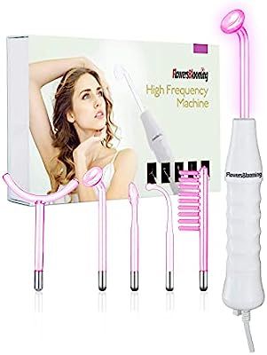 Quiet&Far High Frequency Facial WandMachine with 5 Argon Parts Skin Care Tool for Wrinkles Reduci... | Amazon (US)