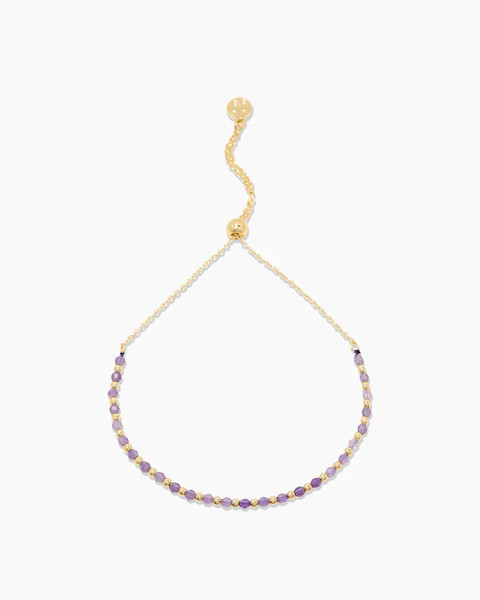 Power Gemstone Brooks Bracelet for Tranquility | Gorjana
