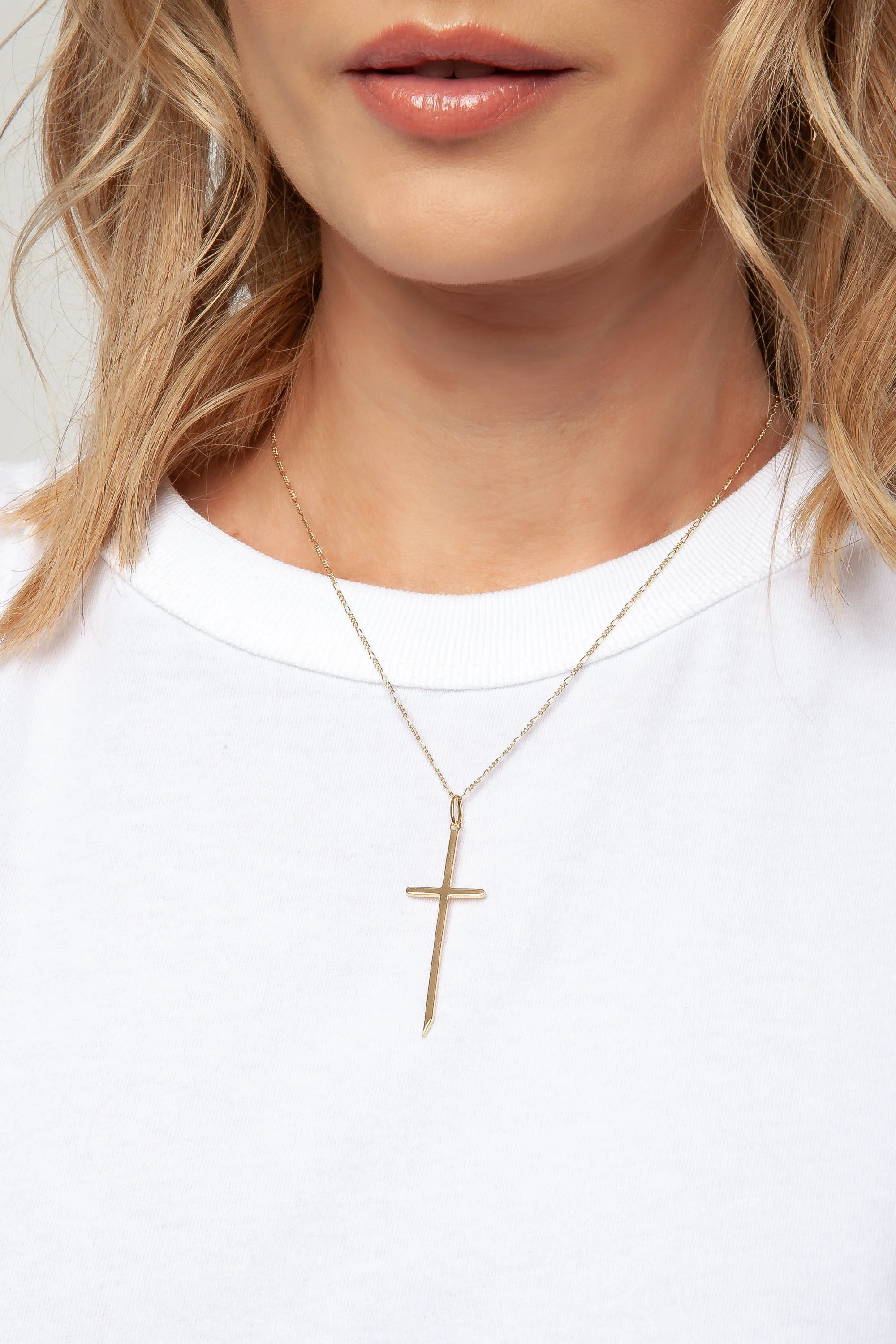 Cross Charm | Miranda Frye Inc.