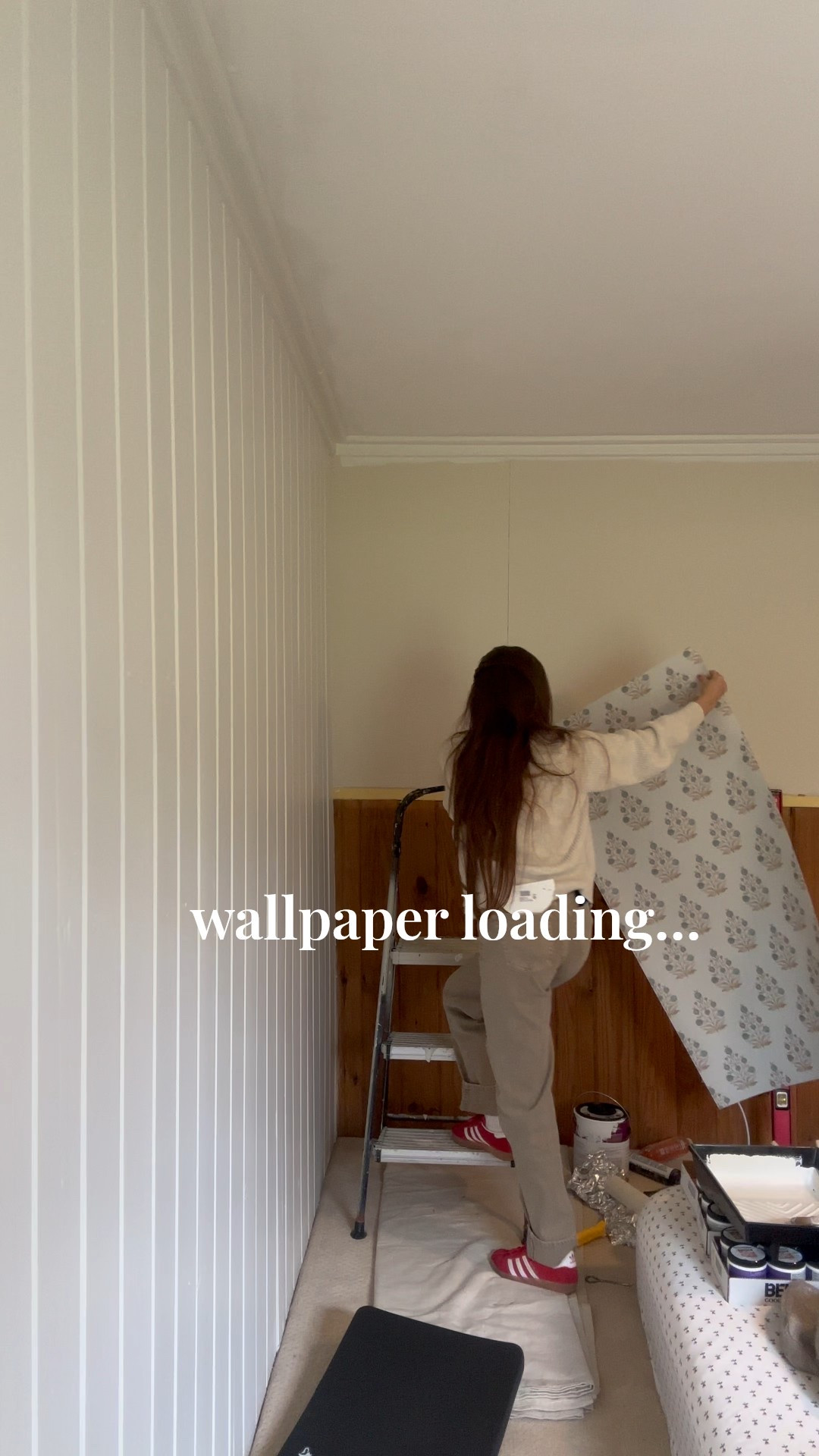 the way I was so nervous to put up wallpaper in liv's bedroom and now I can't stop looking at it, thinking about it and talking about it
#wallpaper #girlsbedroom #whimsicaldesign #peelandstickwallpaper

#LTKFindsUnder50 #LTKHome