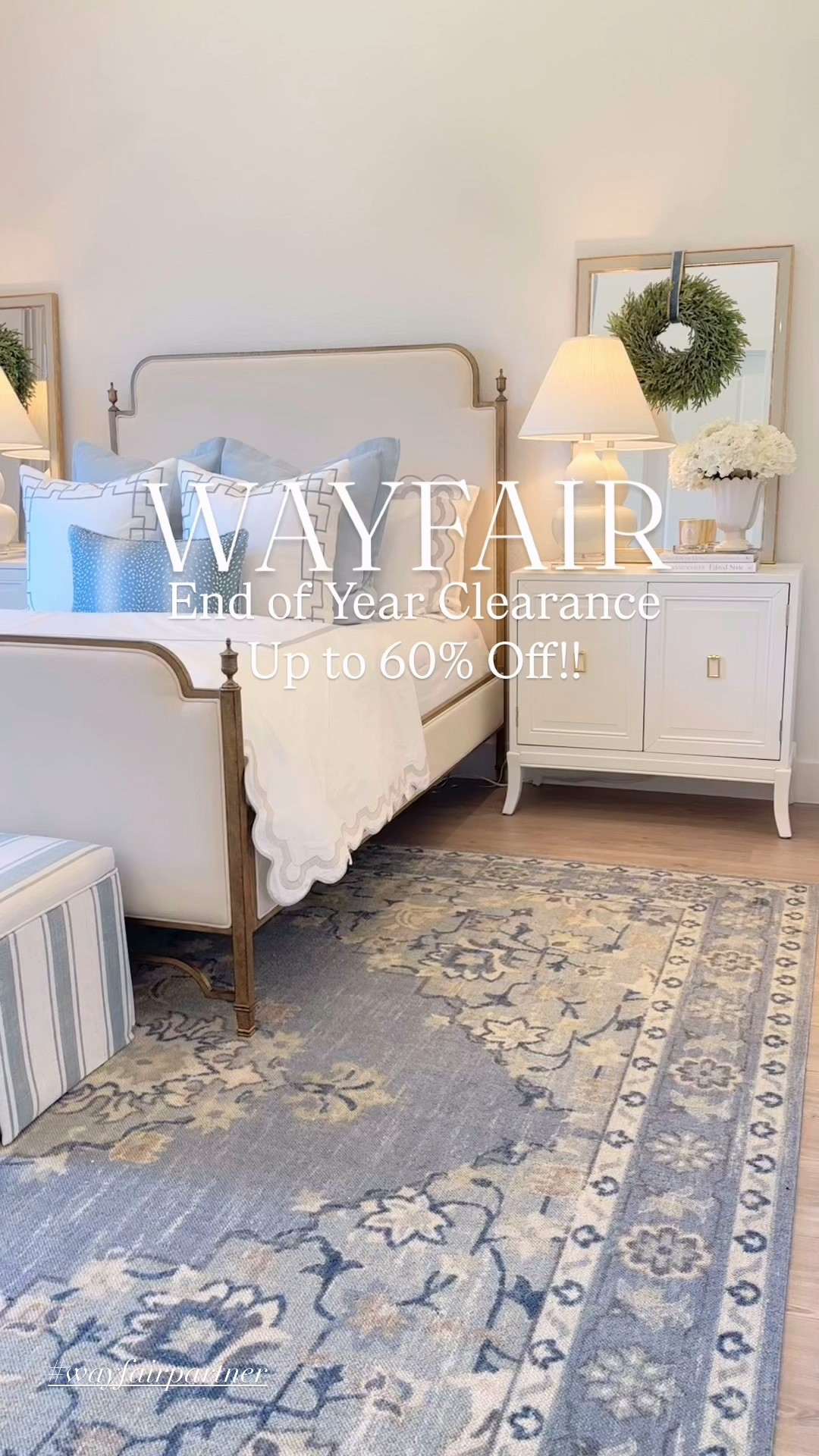 Wayfair End of Year Clearance is here!! 🎉 The perfect time to refresh your home for the new year—shop decor, furniture, and everyday essentials up to 60% off plus fast shipping!! 🙌🏻 @Wayfair has so many beautiful pieces that instantly elevate any space in your home!  ✨🤍 #wayfairpartner #ad #Wayfair #homedecor #bedroom #rugs #diningroom


#LTKSaleAlert #LTKFindsUnder100 #LTKHome