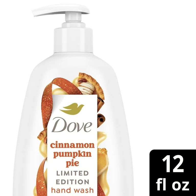 Dove Liquid Hand Wash Cinnamon Pumpkin Pie Holiday Treats Limited Edition, 12 oz - Walmart.com | Walmart (US)