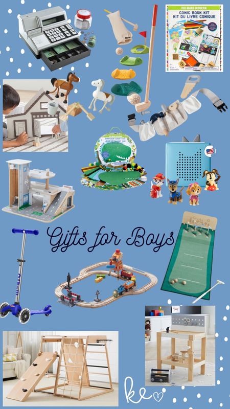 Gifts for Boys

#LTKkids #LTKCyberweek #LTKGiftGuide