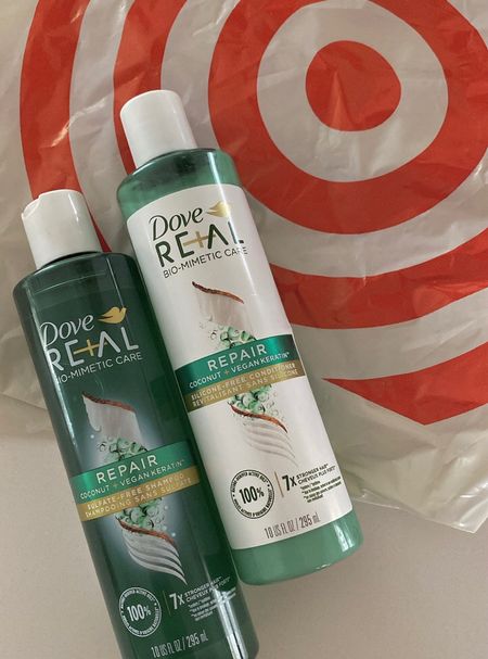 #ad Keeping my hair looking and feeling healthy with my @dove haircare products! Available now at @target! @targetstyles #target #dove #doveunfiltered #dovepartner #targetpartner #targetfinds #liketkit