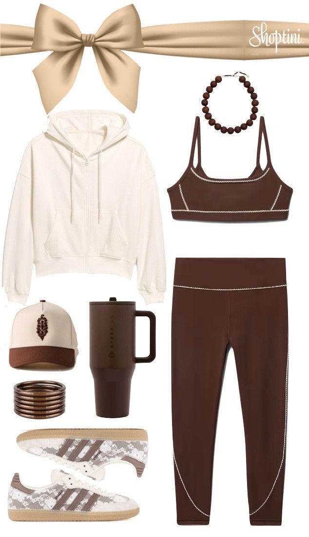 Fall athleisure set / matching workout set / fall comfy clothes / yoga, gym, carpool style

#LTKActive #LTKootd #LTKSeasonal