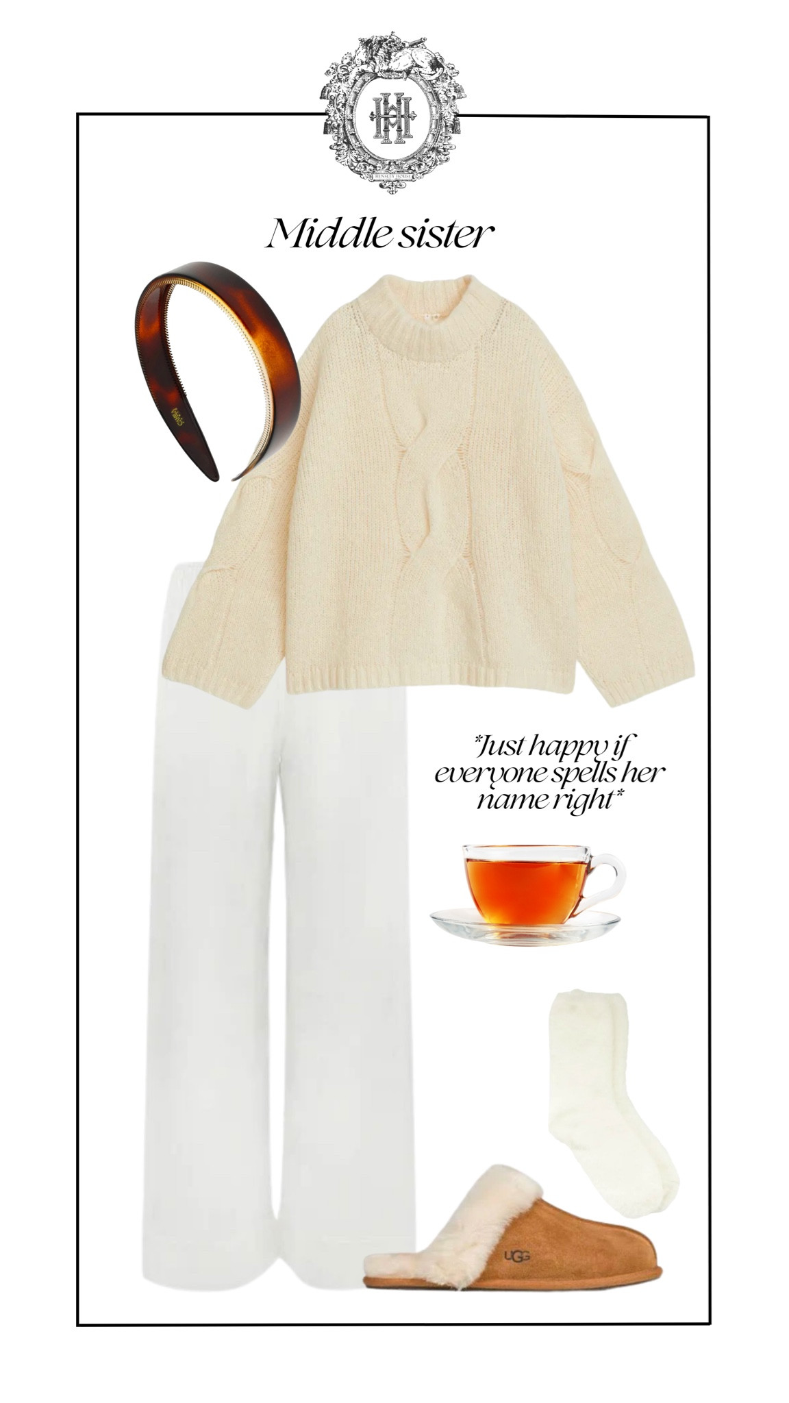 The Christmas Morning Edit: The middle sister 

Headband & socks: Amazon


#LTKGiftGuide #LTKHoliday #LTKSeasonal