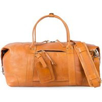 Leather Weekend & Travel Bag For Men Women. Handmade Weekender Duffle, Carry On Overnight Personalized Monogrammed - Padar | Etsy (US)