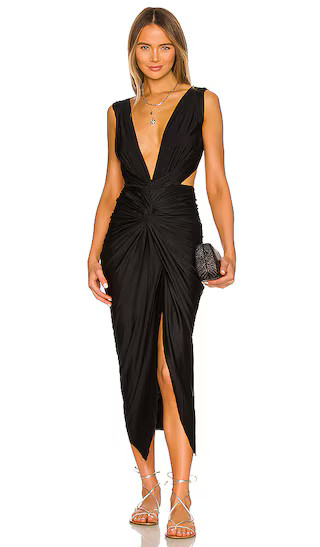 Mia Dress in Sandia | Revolve Clothing (Global)