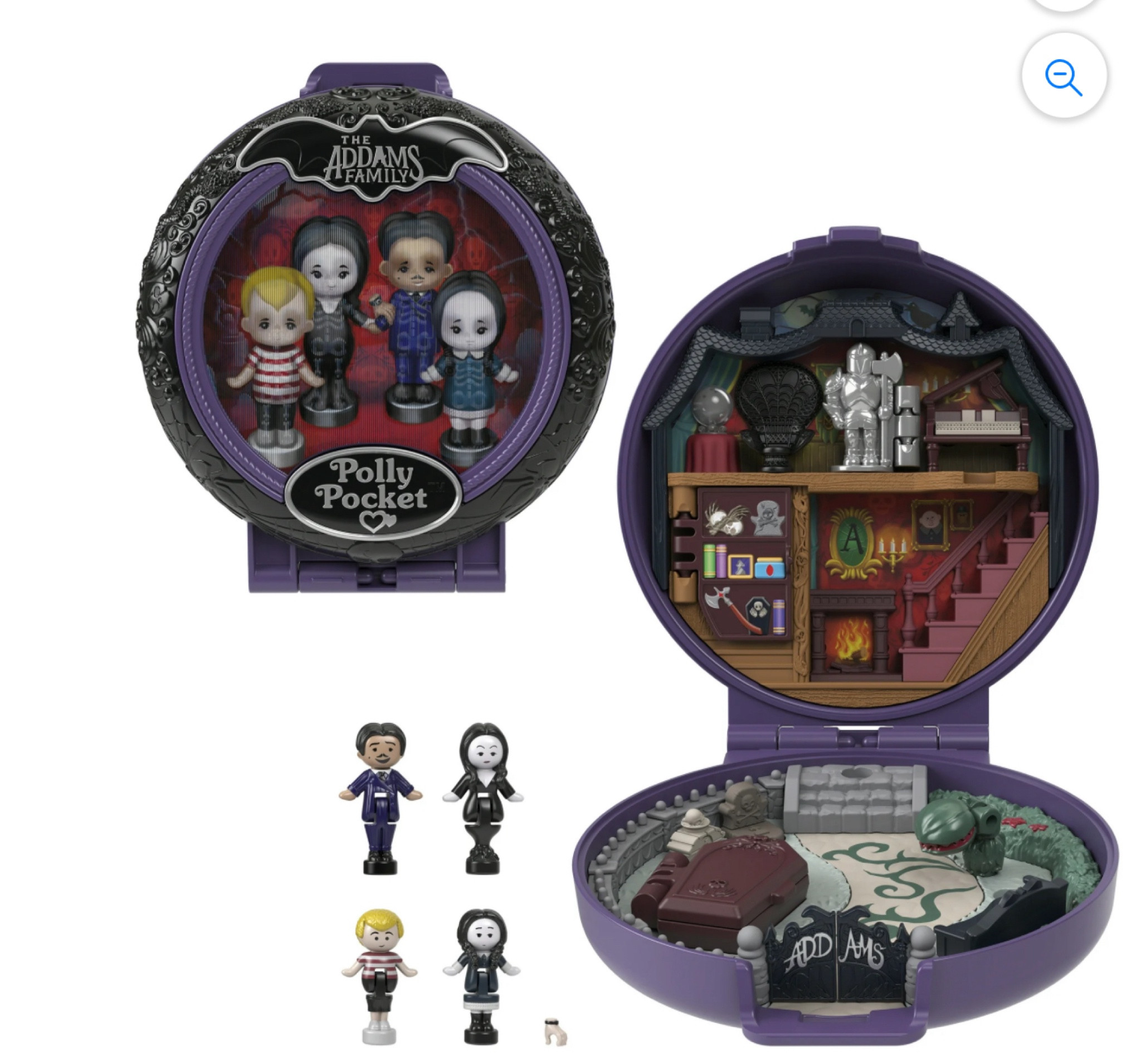 Addams Family Polly Pocket 🖤 

#LTKSeasonal