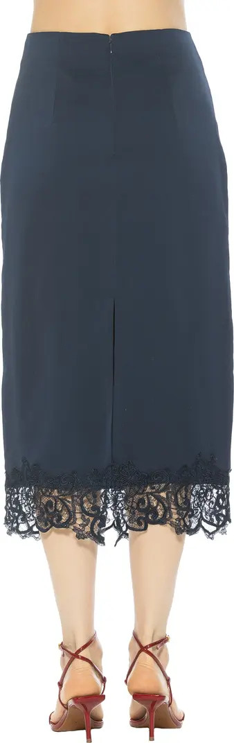 Alexia Admor Ashen Midi Skirt | Nordstromrack | Nordstrom Rack