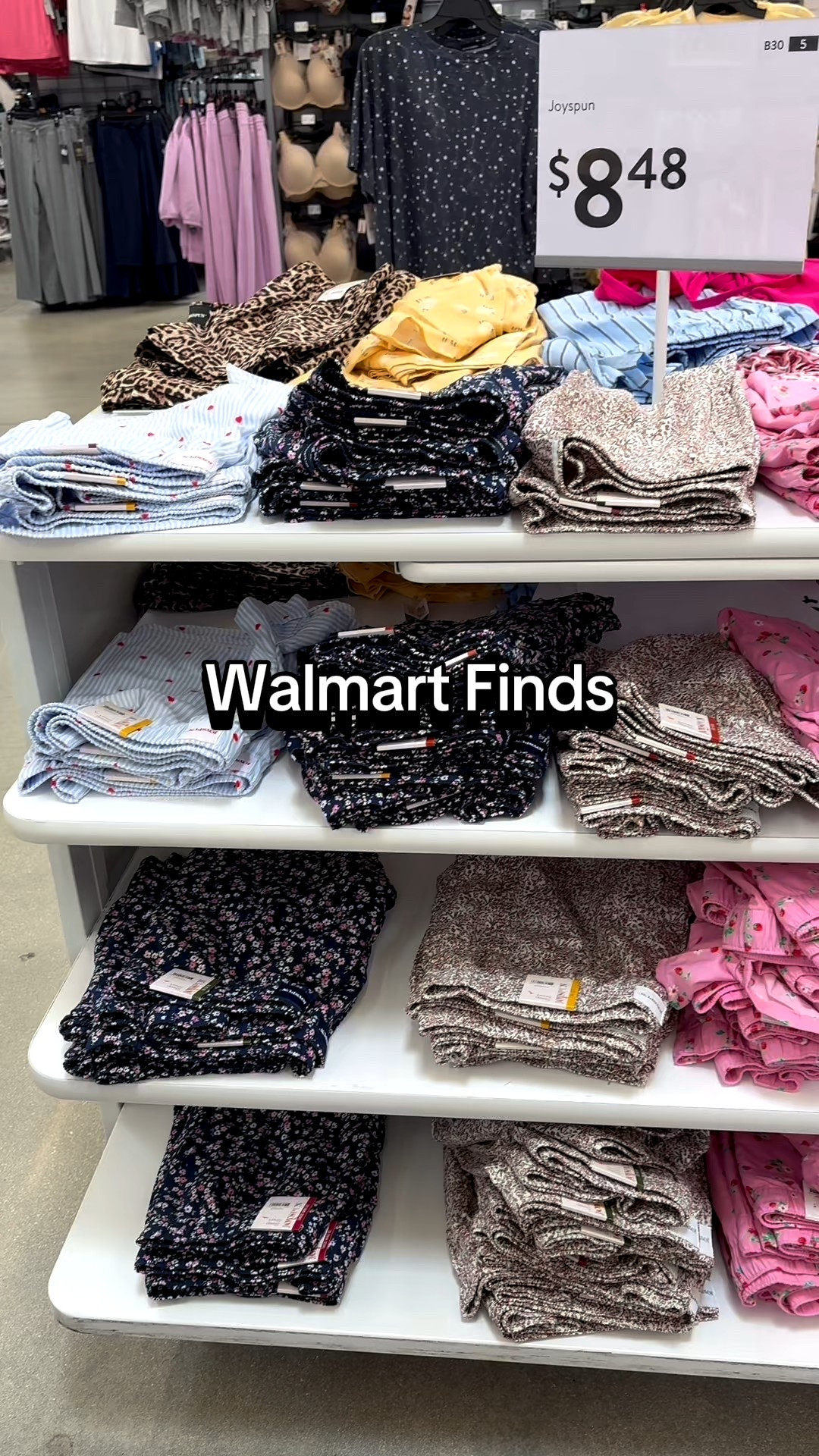 Affordable pajama shorts under $10 at Walmart! #walmart #walmartfinds #pajamas #affordable 

#LTKSaleAlert #LTKselfcare #LTKgrwm