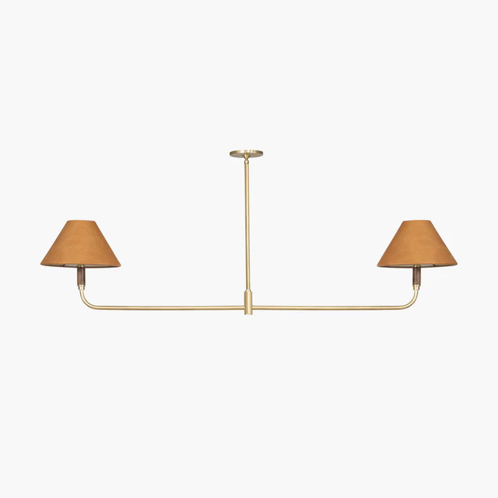 Pattinson Camel Double Pendant | Dear Keaton