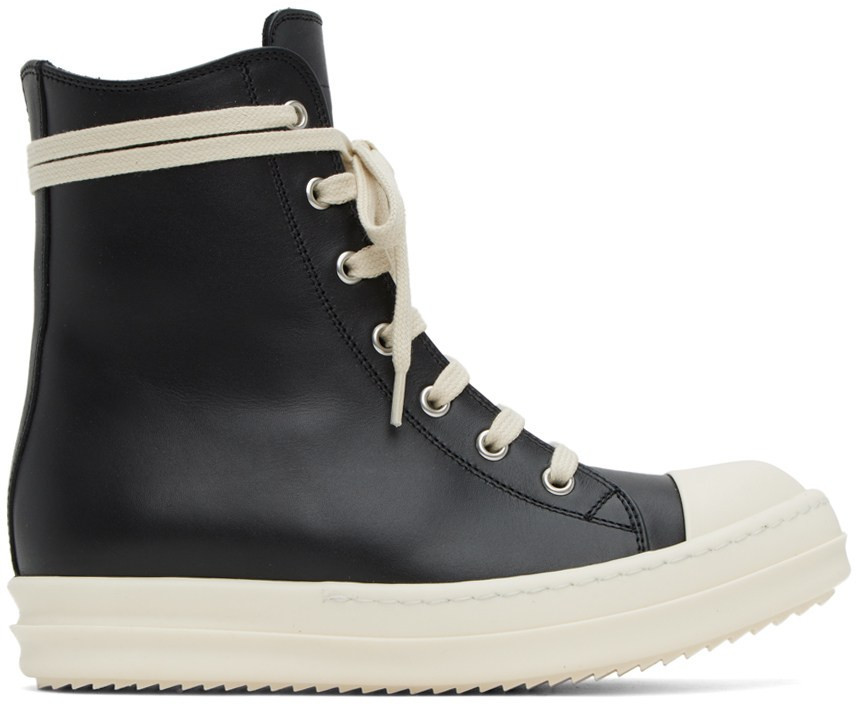 Black High Sneakers | SSENSE