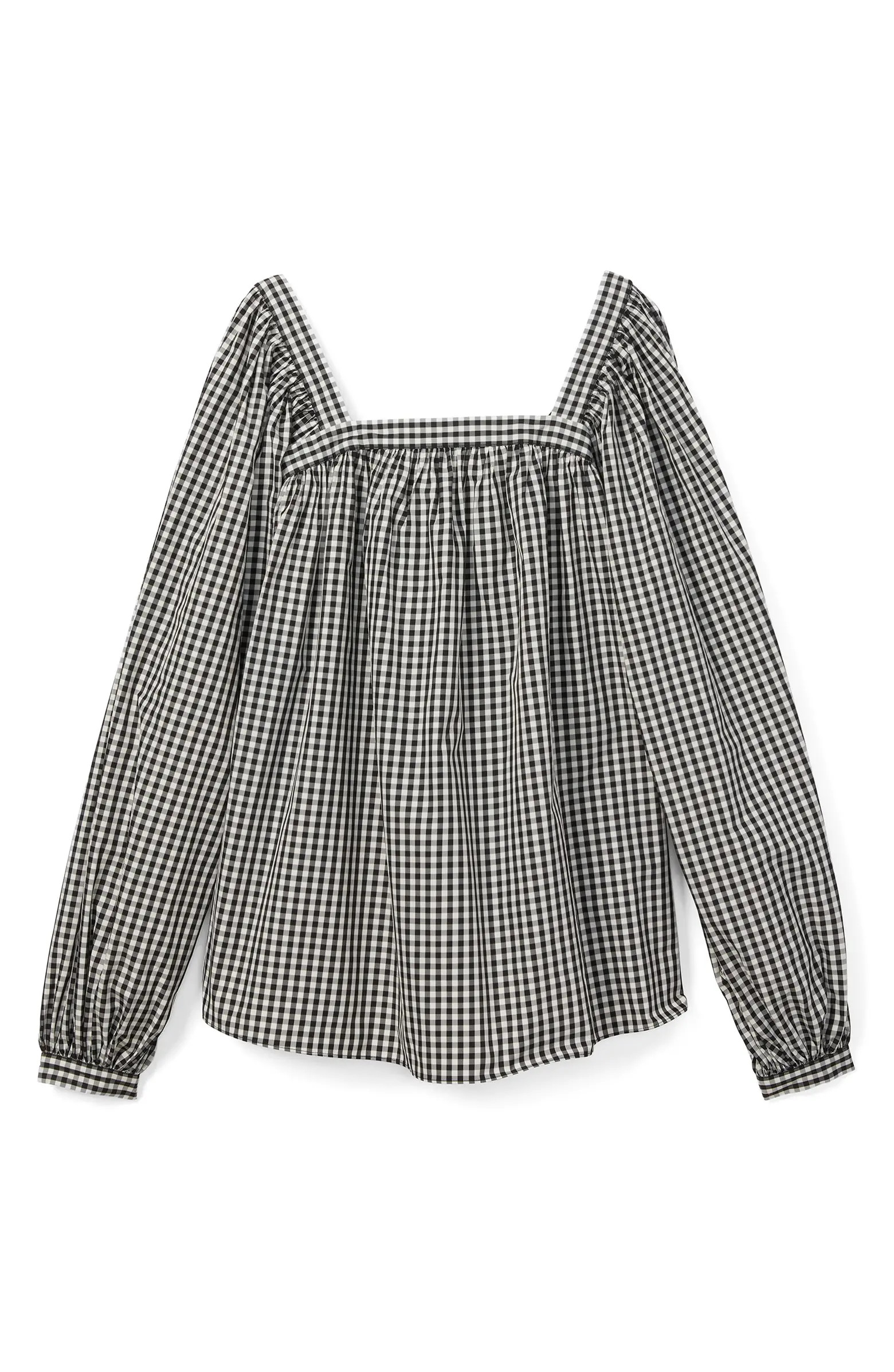 kate spade new york gingham belle blouse | Nordstrom | Nordstrom
