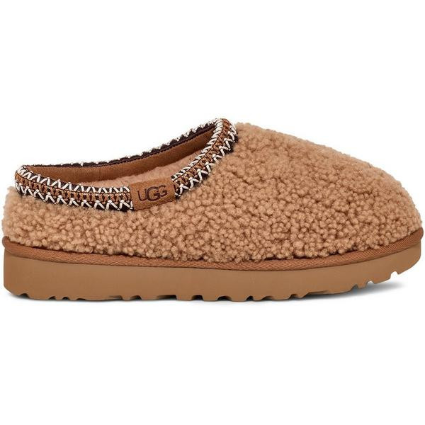 Women's UGG Tasman Maxi Curly Casual Slippers Regular 8 Chestnut | Scheels Sports