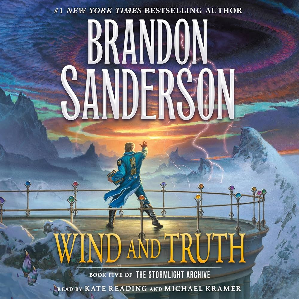 Wind and Truth: Book Five of the Stormlight Archive | Amazon (US)
