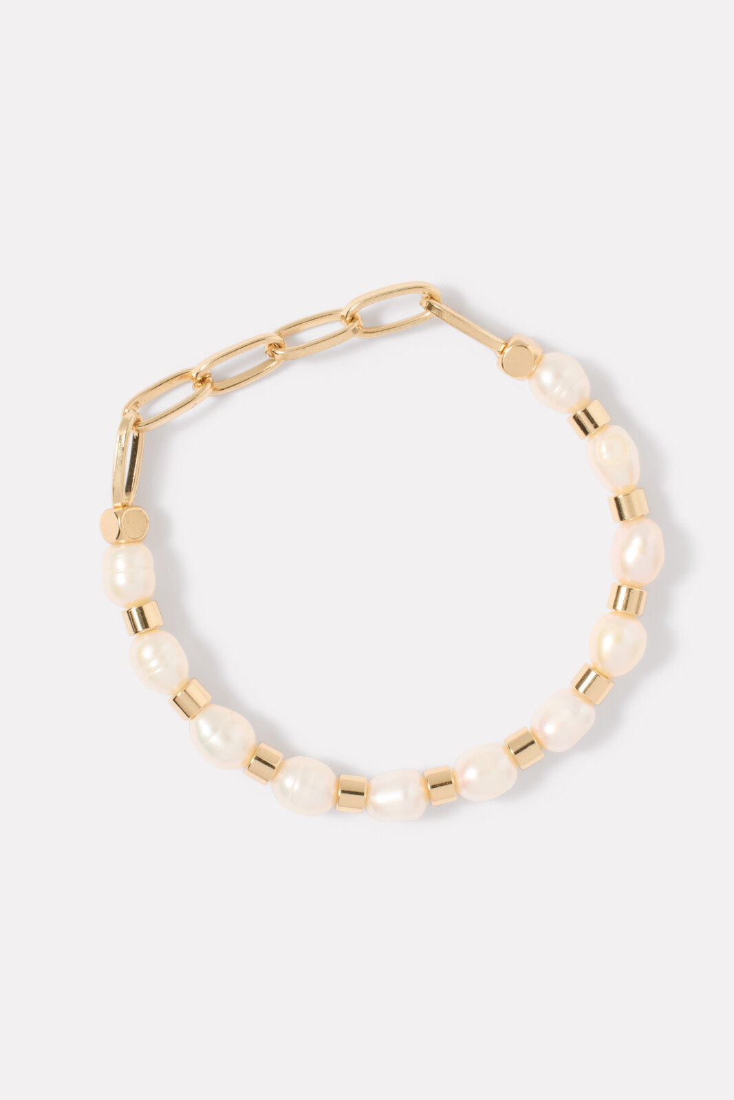 Macy Pearl Stretch Bracelet | Evereve