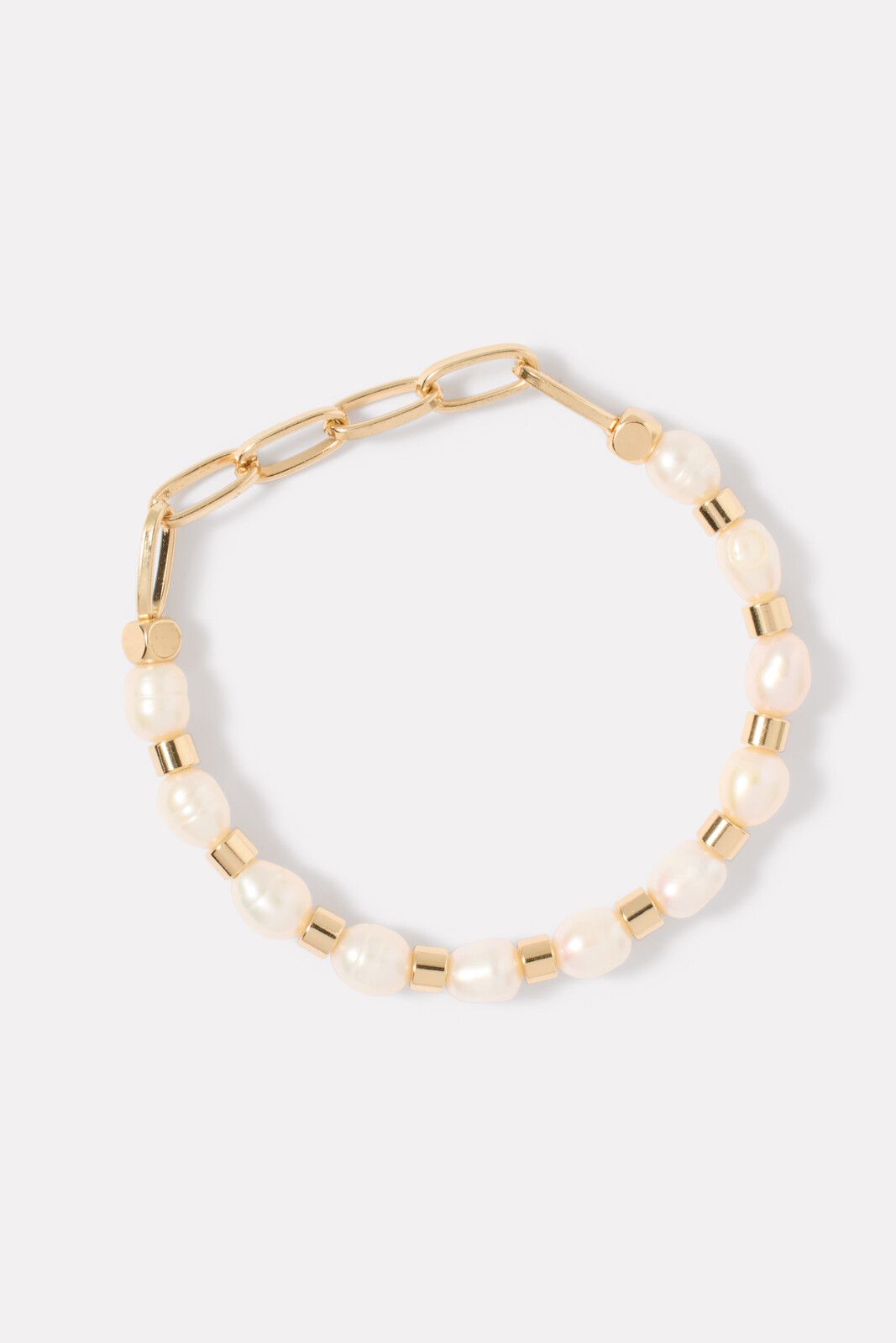 Macy Pearl Stretch Bracelet | EVEREVE
