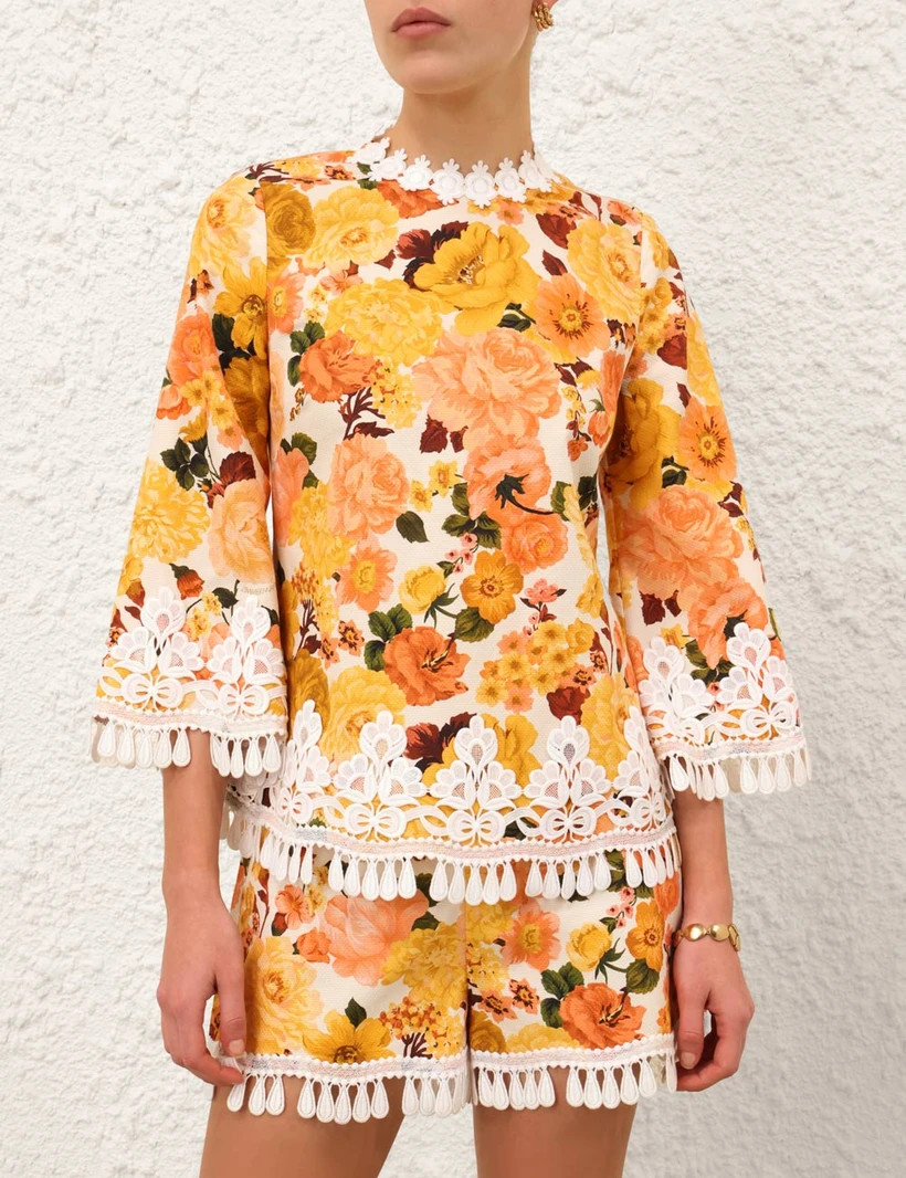 Stardust Tunic Top            
        
            

    
    
    











    

        $75... | ZIMMERMANN (US, CA, EU, MENA)