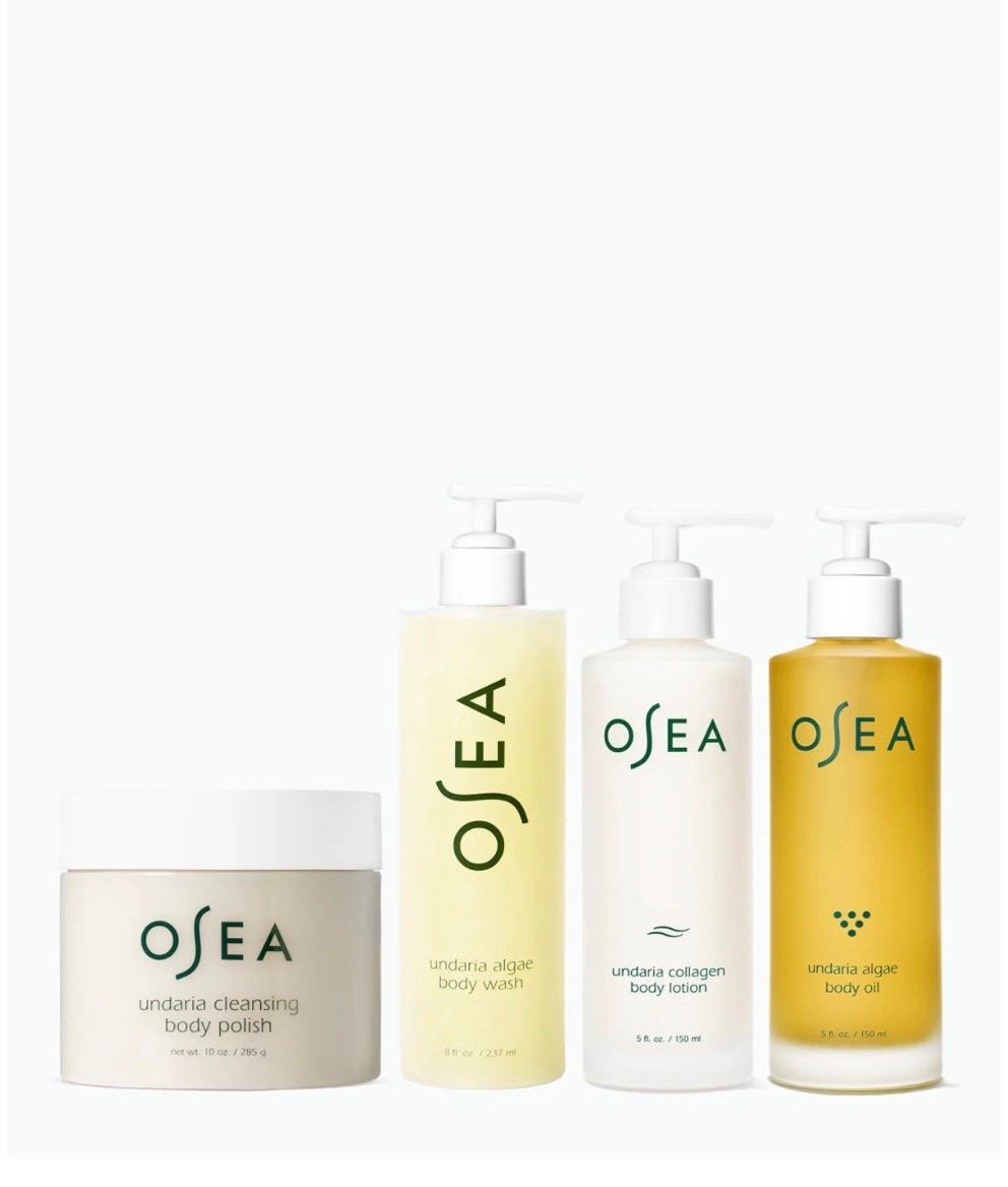 Favorite Osea products 