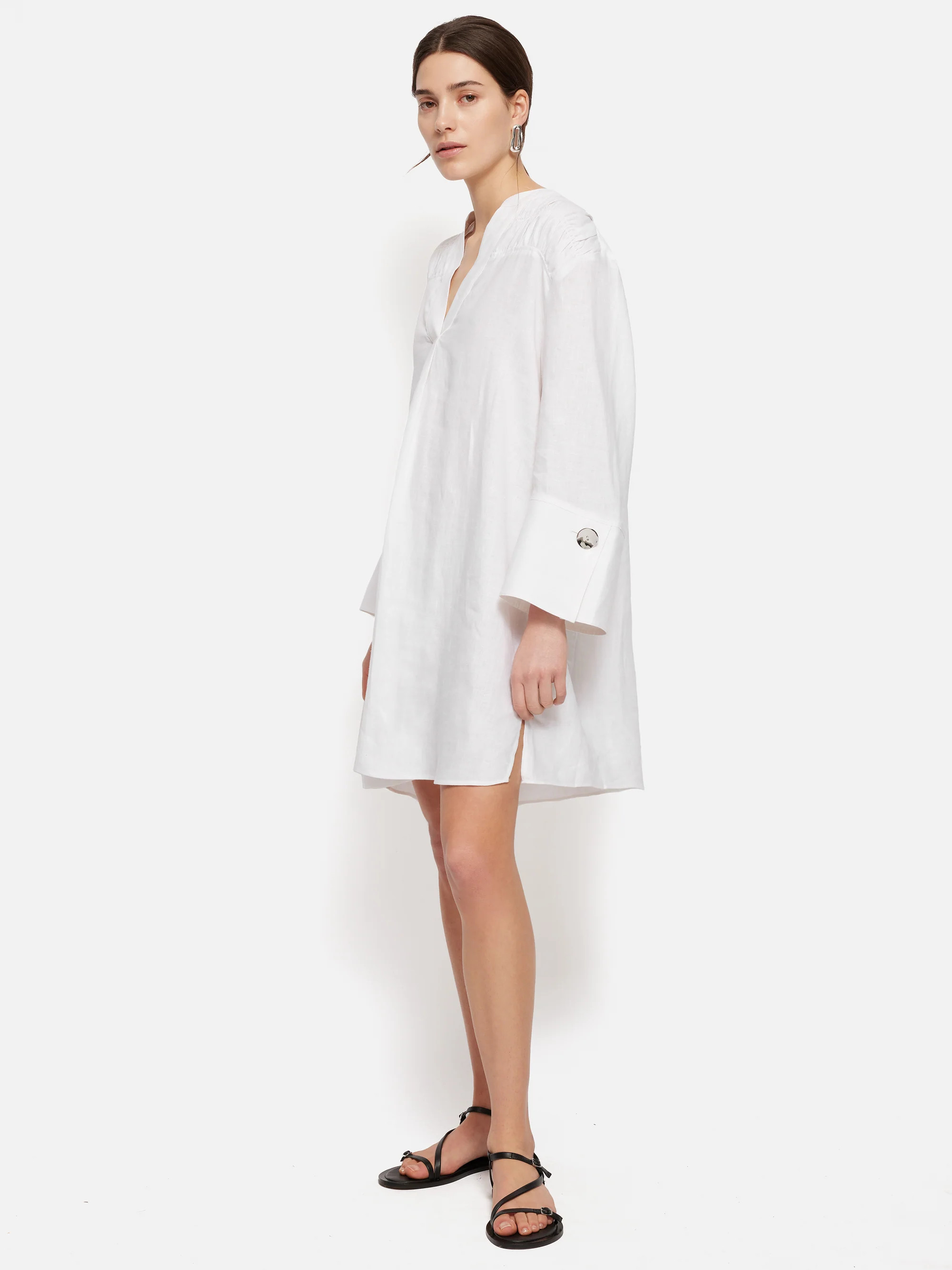 Linen Kaftan Dress | Jigsaw (UK)