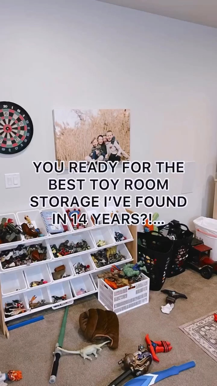 Toy room storagee