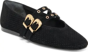 Dolce Vita Baylee Grommet Mary Jane Flat (Women) | Nordstrom | Nordstrom