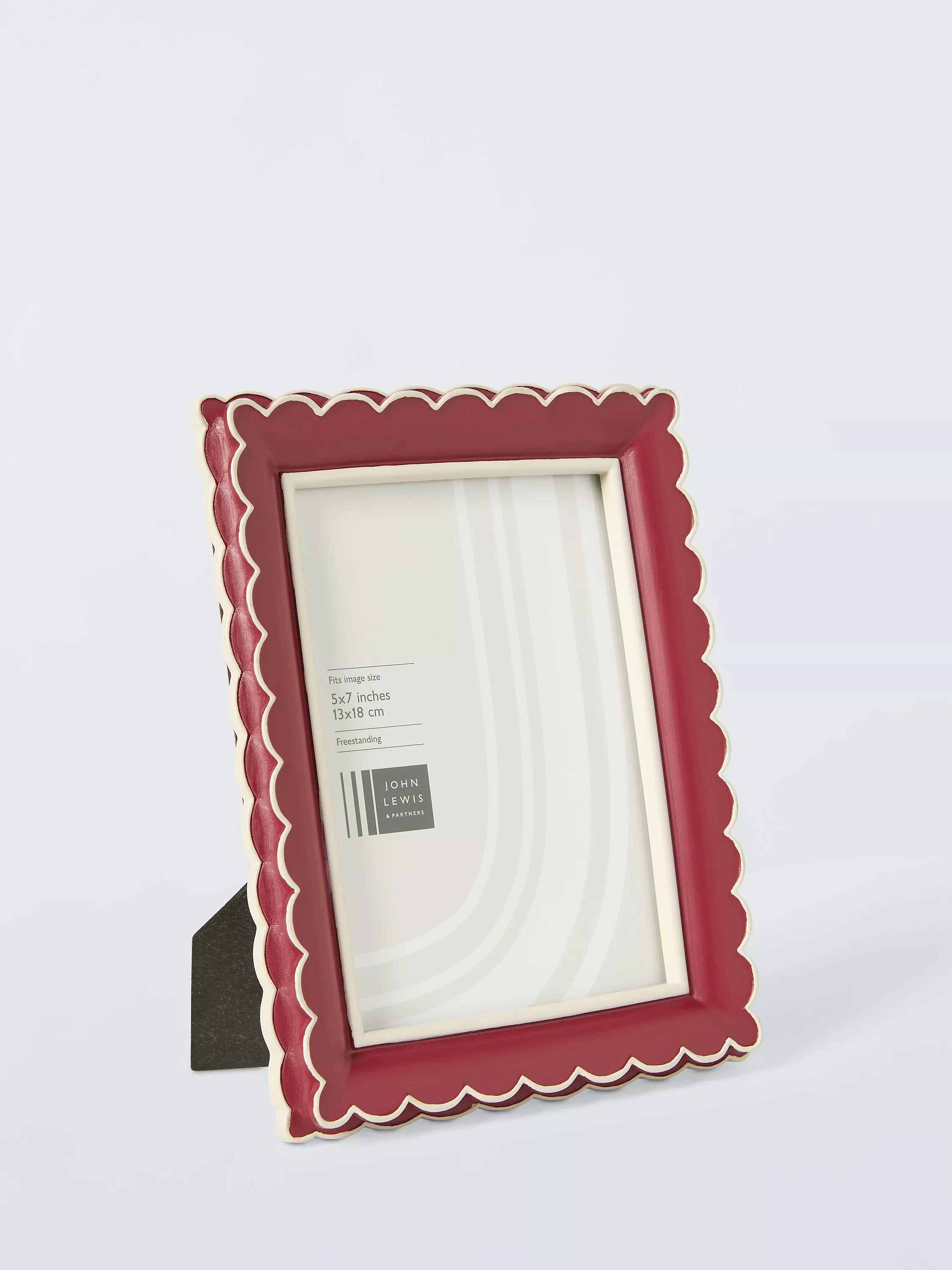 John Lewis Multi Scallop Hand Painted Photo Frame | John Lewis (UK)