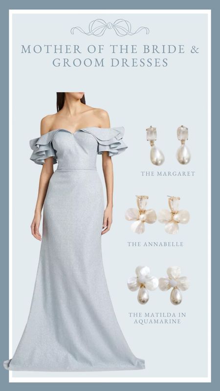 Love this dress for mother of the bride & mother of the groom! 

#LTKwedding #LTKover40