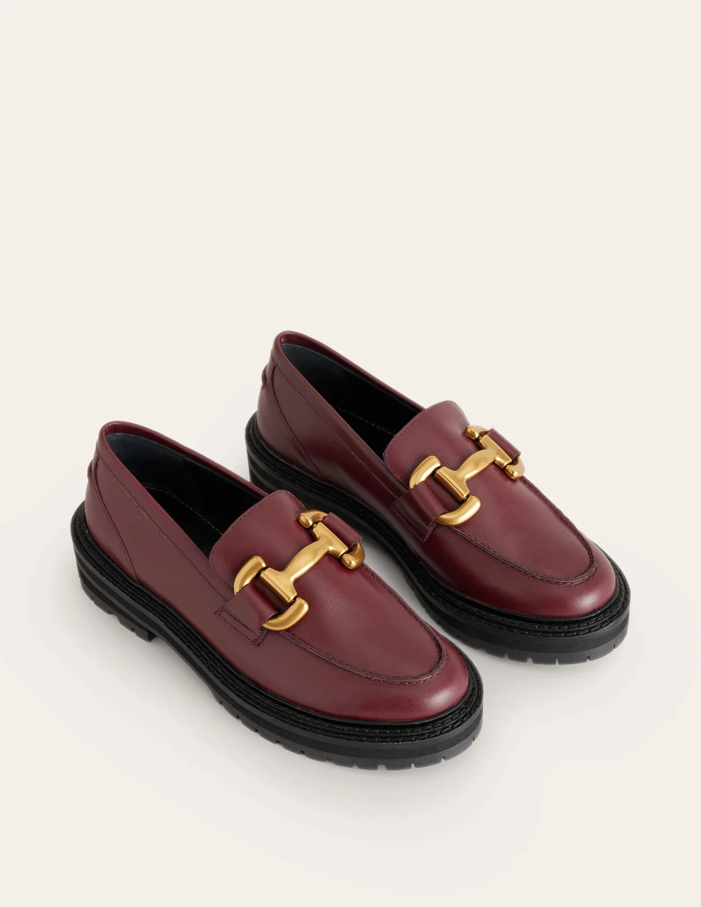 Iris Chunky Snaffle Loafer | Boden (US)