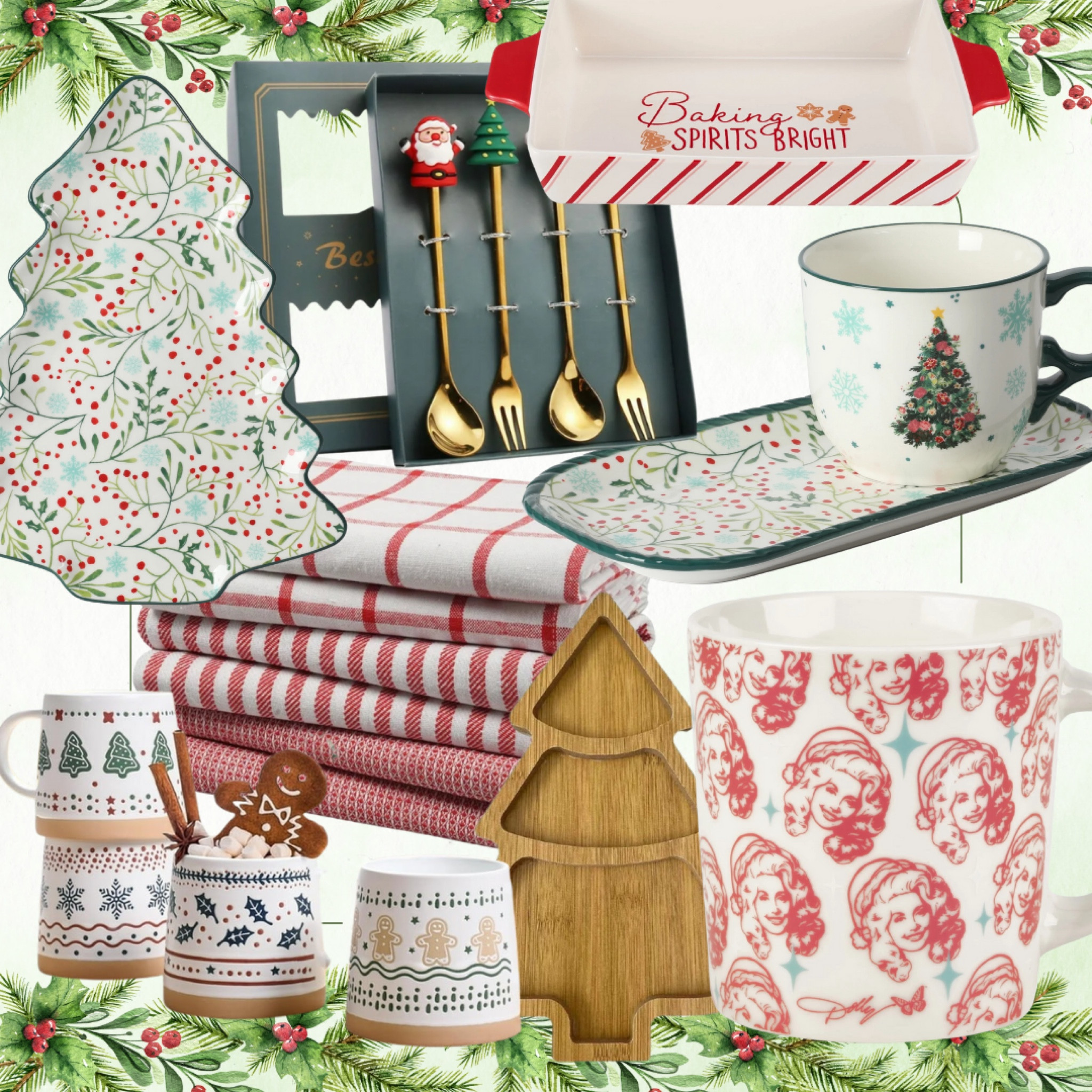 Walmart Holiday Must Haves! Do you see that Dolly Mug???😍 #walmart

#LTKSeasonal #LTKHoliday #LTKHome