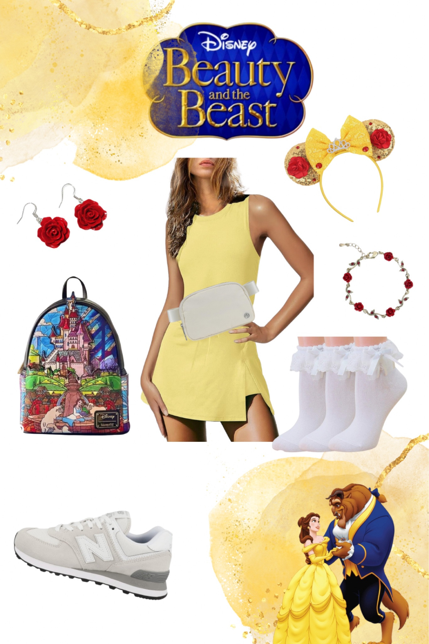 Beauty and the Beast Inspired Mom Outfit for Disney 

#LTKstyletip #LTKActive
