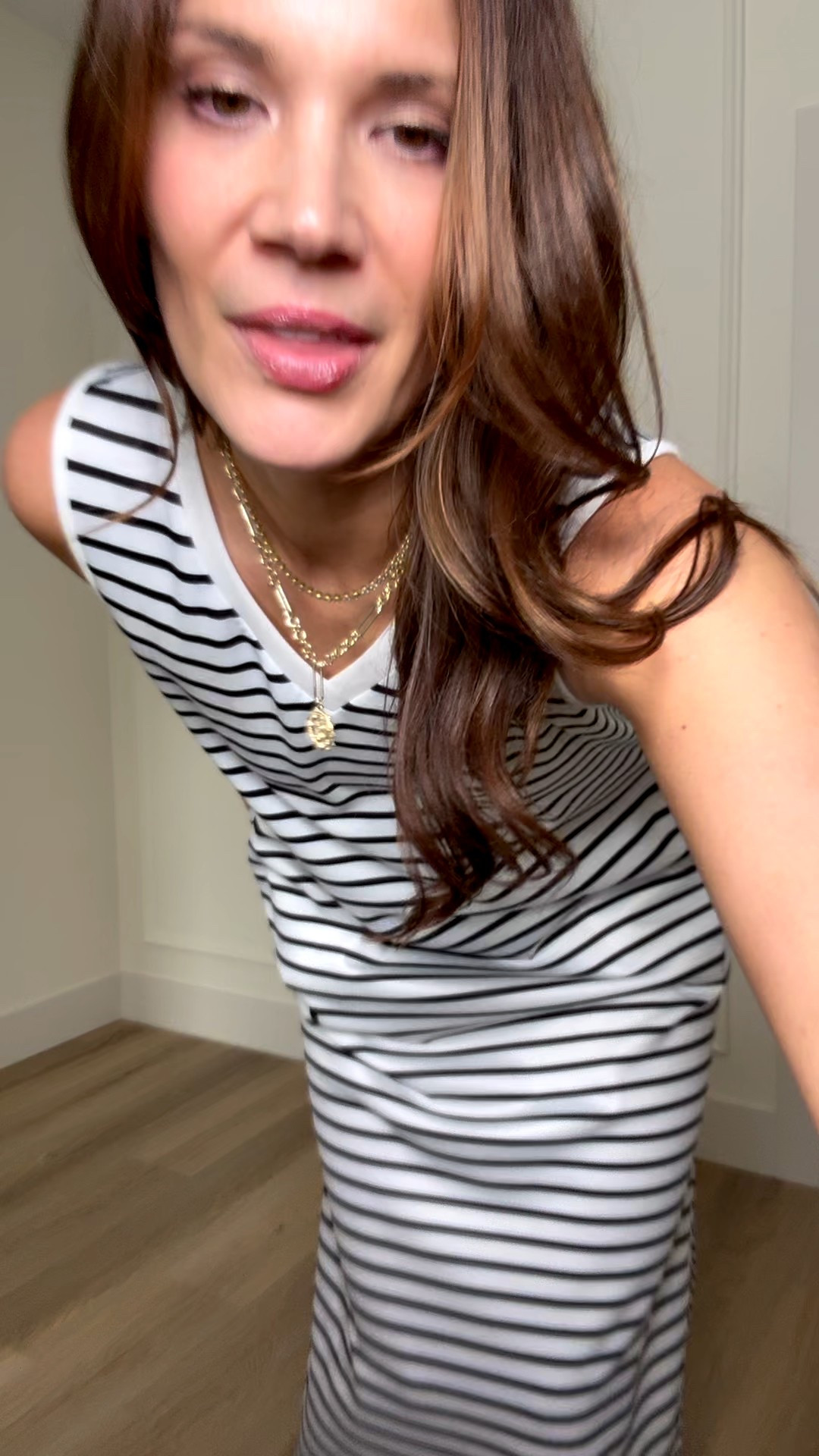 This is such an easy throw on and go dress and I know I will be reaching for it nonstop.  Wearing a large and love how effortless and flattering it feels for everyday wear! 

Midi dress tall girl friendly casual midi dress comfortable everyday dress pockets elevated casual Stang and co 

#LTKootd #LTKSeasonal #LTKTall