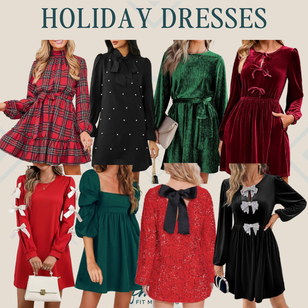 Lots of pretty party dresses for the holiday season! 🎄🥂 

 #LTKHoliday #LTKParties