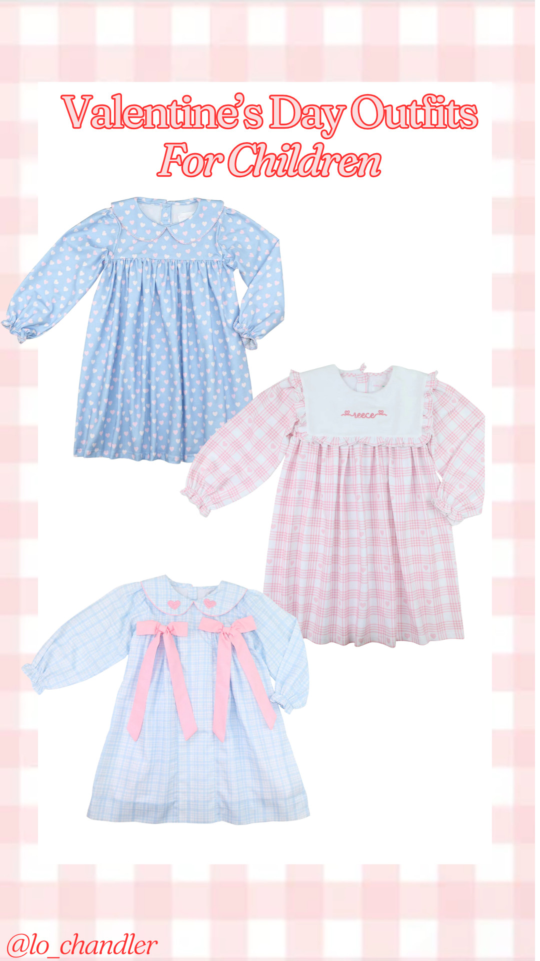 
Valentine's day outfits for your little ones available now! 
Valentine's Day outfit
 childrens Valentines Day outfits 

#LTKSeasonal #LTKStyleTip #LTKKids 

 