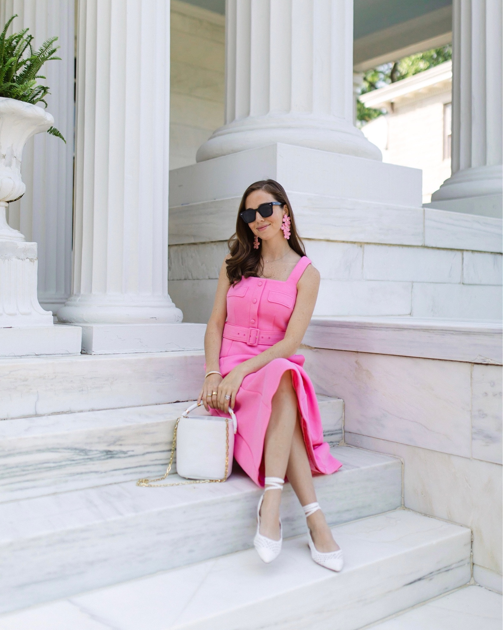 Tuckernuck x Atlantic Pacific 💗 pink dress dreams!