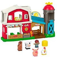 Fisher-Price Little People Little People Caring Fun Animal Farm | Very (UK)