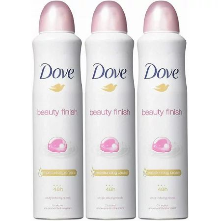 Dove Deodorant Spray Beauty Finish 5.07 oz (3 Pack) | Walmart (US)