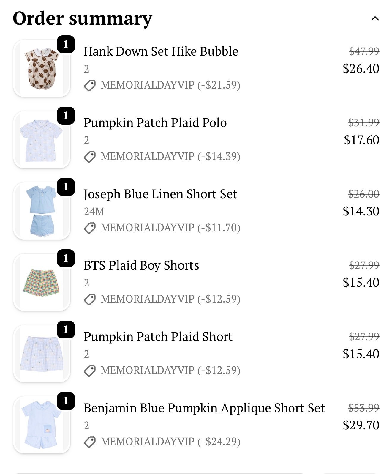 Use Code MEMORIALDAYVIP

#LTKSaleAlert #LTKKids #LTKBaby