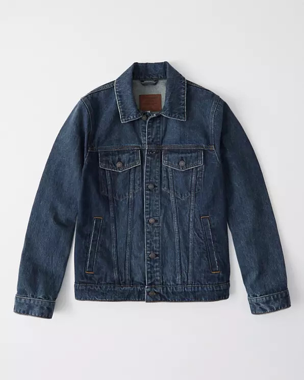 Denim Jacket | Abercrombie & Fitch US & UK