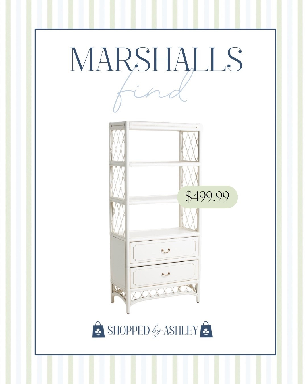 This rattan bookshelf looks like it came from a designer showroom but it’s online at Marshalls & ships free 🙌🏻

Ballard designs style, Grandmillennial home, classic style, traditional home, designer look for less, timeless home

#LTKHome