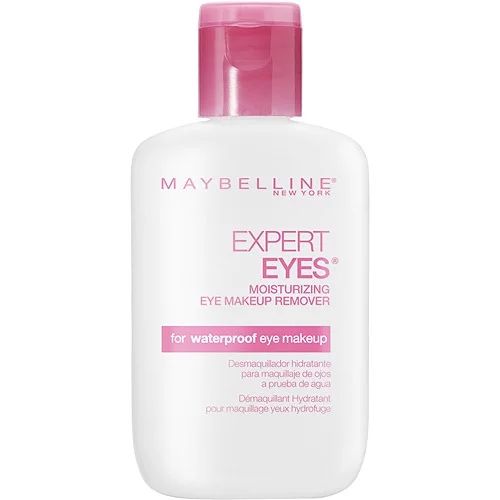 Maybelline Expert Eyes Moisturizing Eye Makeup Remover, For Waterproof Eye Makeup, 2.3 fl. oz. | Walmart (US)