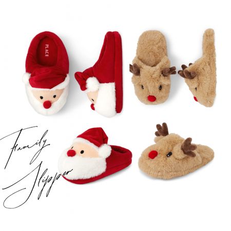 Make this holiday season extra cozy and adorable with matching family slippers from @childrensplace! 🌟🧦 Whether it's sipping hot cocoa by the fireplace or unwrapping presents together, these festive slippers will add extra warmth and cheer to your family gatherings. #slippers #christmasoutfit #christmaspajama #christmasslipper #christmasdress #kidschristmas 

#LTKHoliday #LTKGiftGuide #LTKstyletip