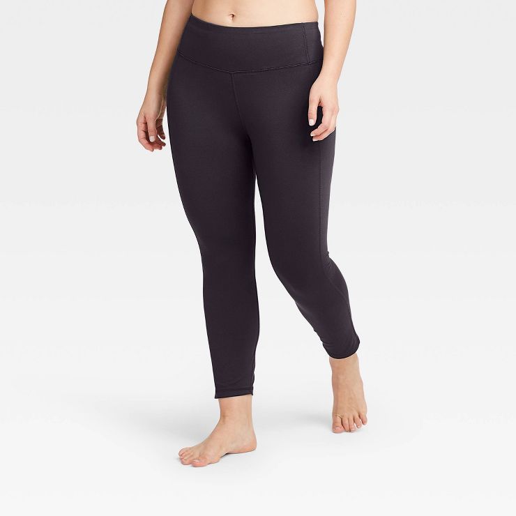Women's Simplicity Mid-Rise Leggings - All in Motion™ | Target