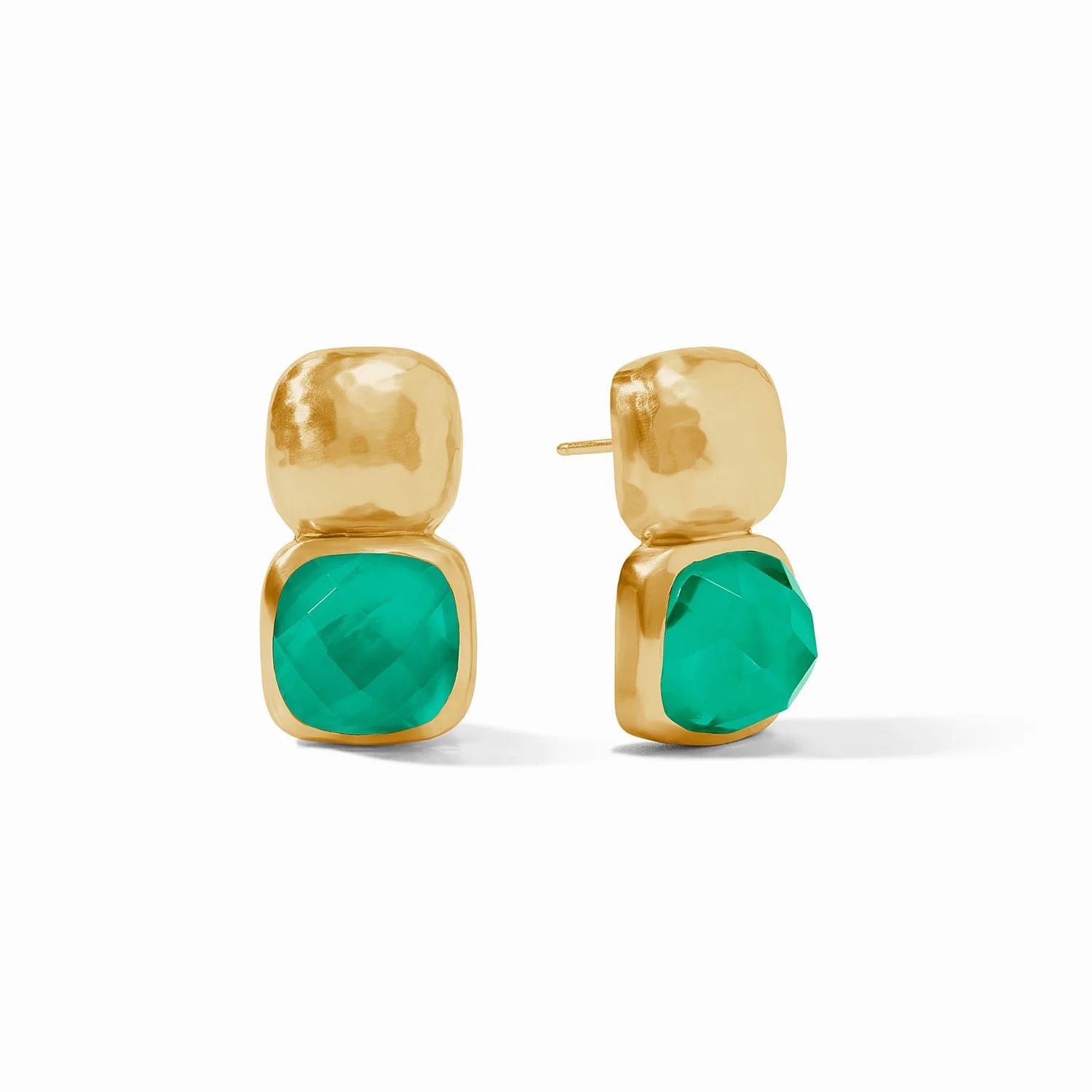 Catalina Gold Gemstone Earring | Julie Vos | Julie Vos