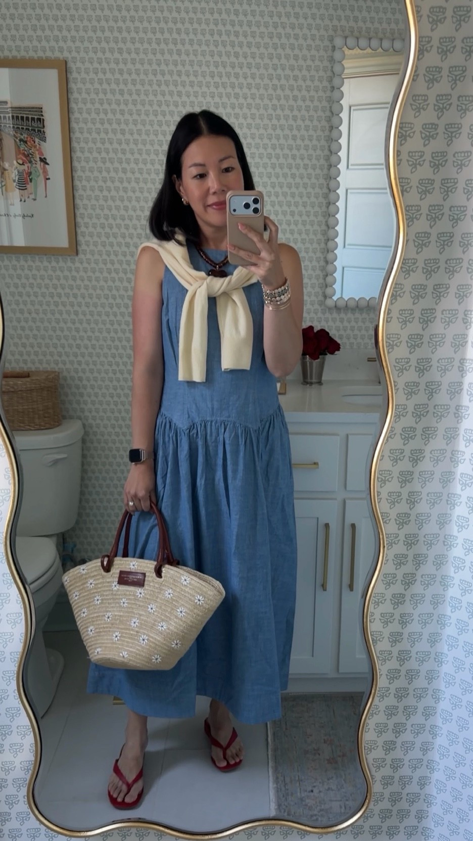 Wearing a size Small in this photo but I think I’d prefer an XS

#LTKootd #LTKPetite #LTKOver40