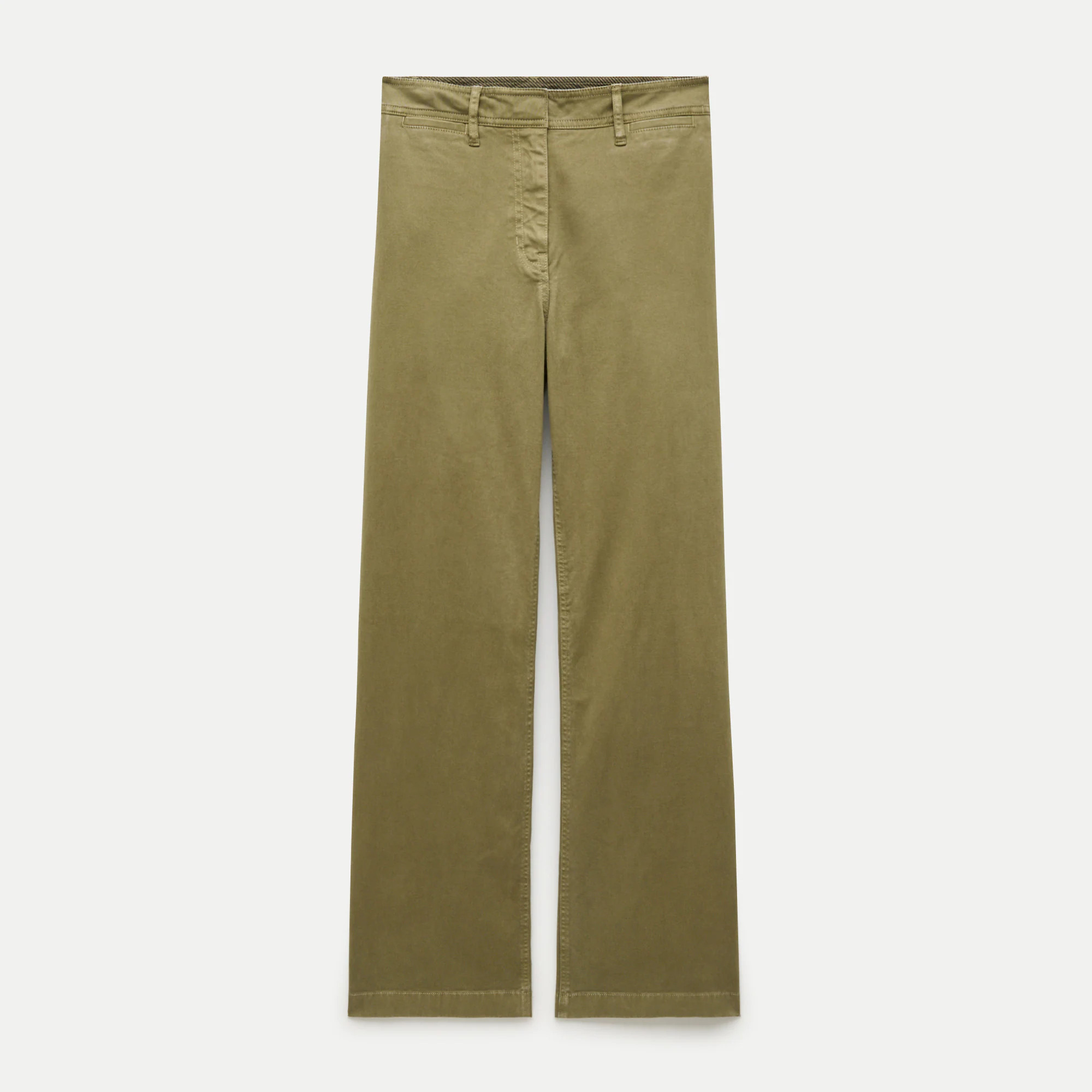Wide-leg trouser in chino | J. Crew US