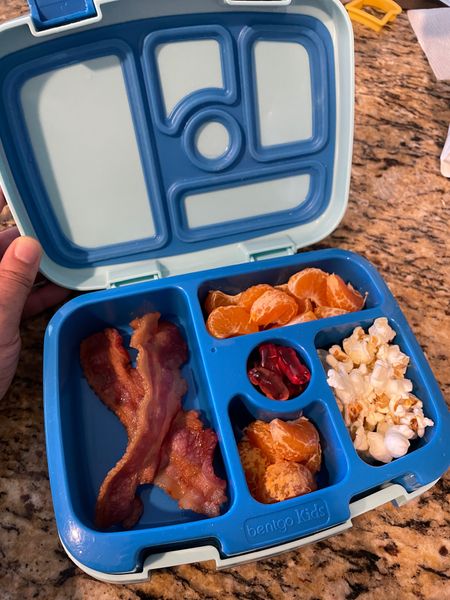 The best lunch box for your toddlers that are in Pre-K, Kindergarten, & those in feeding therapy!

My son is in Mother’s Day out and feeding therapy and it keeps everything separated and has the perfect amount of room for his food!

Plus, it fits in his lunch box too!  I snagged this from Target but they have different colors as well!

#Bentgobox #KidsLunches 

#LTKxTarget #LTKkids #LTKfindsunder50
