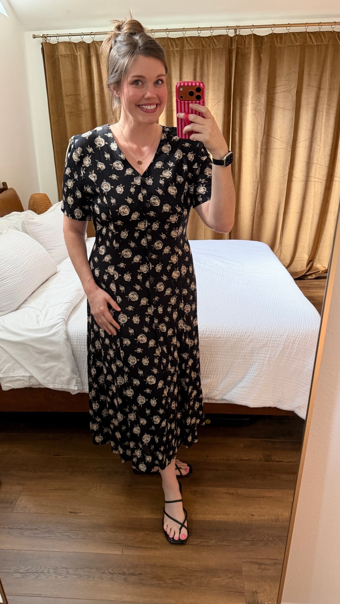 Perfect teacher dress! This was thrifted so I searched for similar options for you!
.....
90s dress teacher outfit teacher look 90s style workwear work dress modest dress button front dress Anthropologie dress midsize dress size 14 dress black dress floral dress tall dress Madewell dress mom dress back to school dress back to school shopping

#LTKxMadewell #LTKWorkwear #LTKOver40